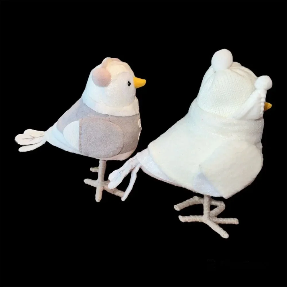 Target Wondershop Featherly Friends Winter Birds BROOK & LOCH Christmas 2023